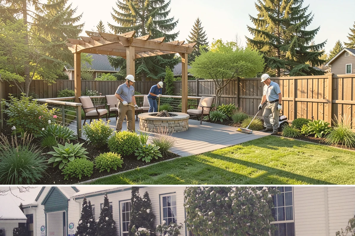 Walkway Installation in Pacific, King County, WA - Best installed spring through fall.