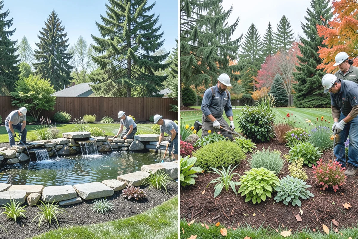 Walkway Installation in Redmond, King County, WA - Lay out the path and width