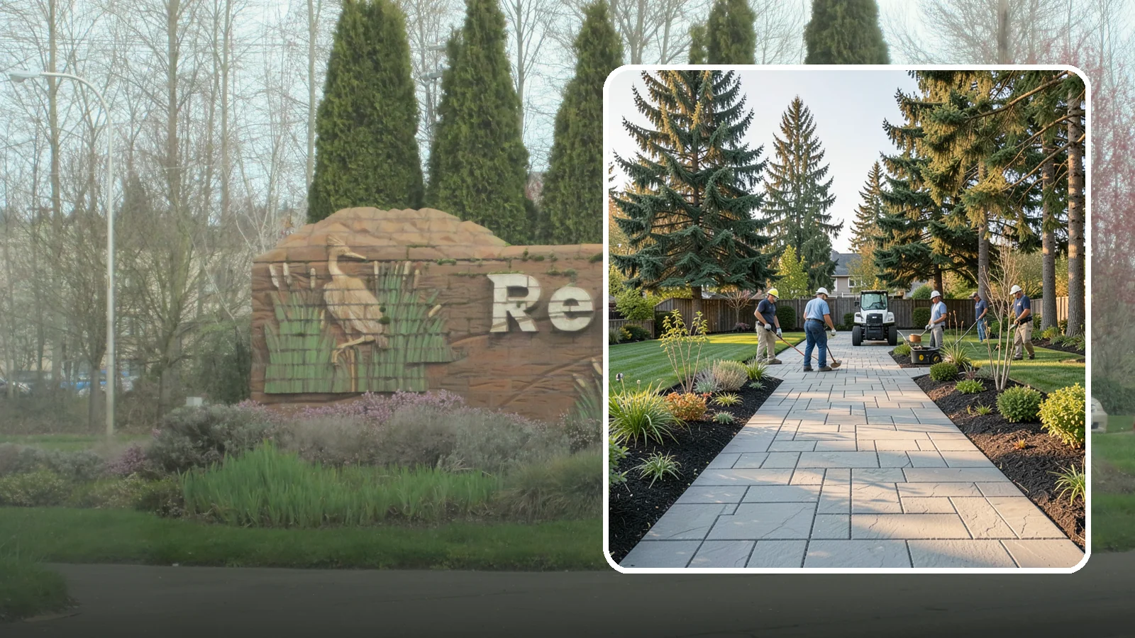 Walkway Installation in Renton, King County, WA - Durable paver and stone walkways that connect your spaces with safe, attractive, low-maintenance paths.