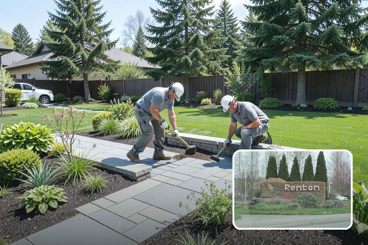 Walkway Installation in Renton, King County, WA - Safe, comfortable paths between spaces