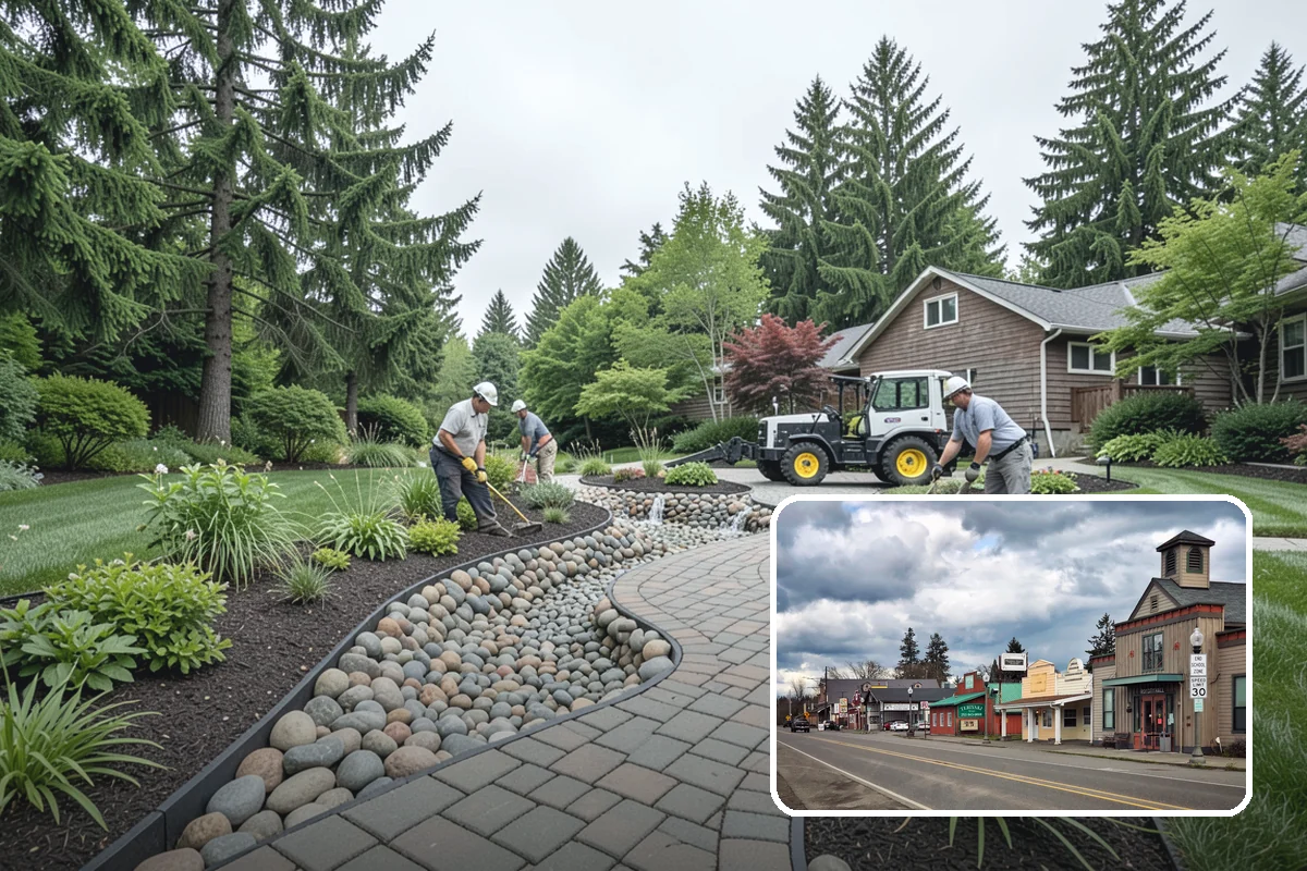 Walkway Installation in Roy, Pierce County, WA - Safe, comfortable paths between spaces