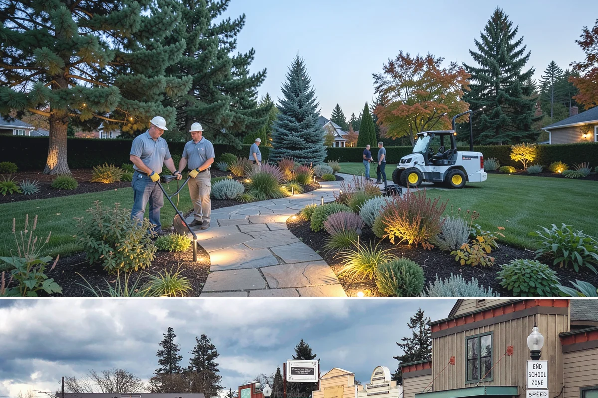 Walkway Installation in Roy, Pierce County, WA - Best installed spring through fall.