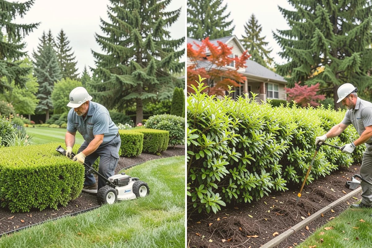 Walkway Installation in Sammamish, King County, WA - Lay out the path and width