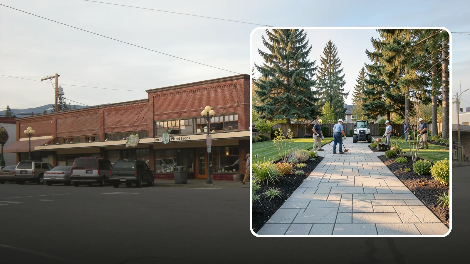 Walkway Installation in Sedro-Woolley, Skagit County, WA - Durable paver and stone walkways that connect your spaces with safe, attractive, low-maintenance paths.