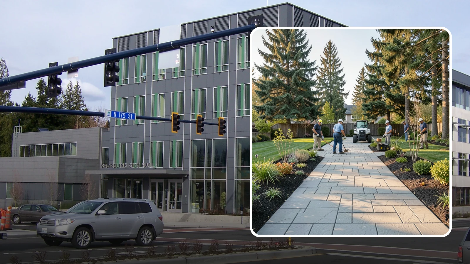 Walkway Installation in Shoreline, King County, WA - Durable paver and stone walkways that connect your spaces with safe, attractive, low-maintenance paths.