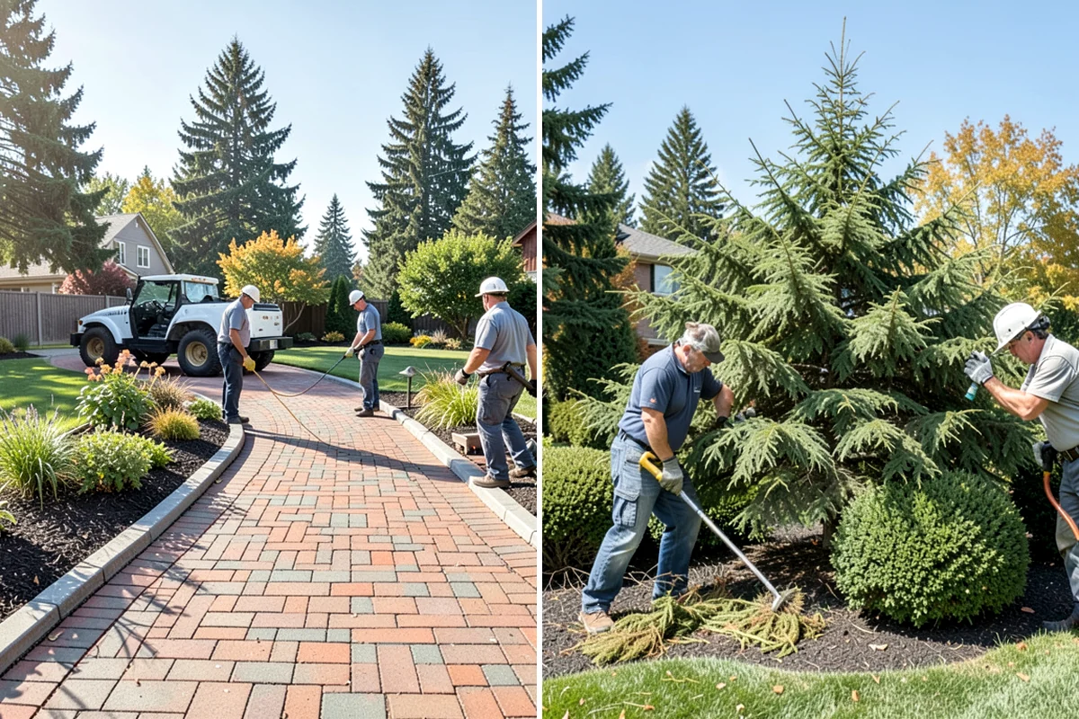 Walkway Installation in Shoreline, King County, WA - Lay out the path and width
