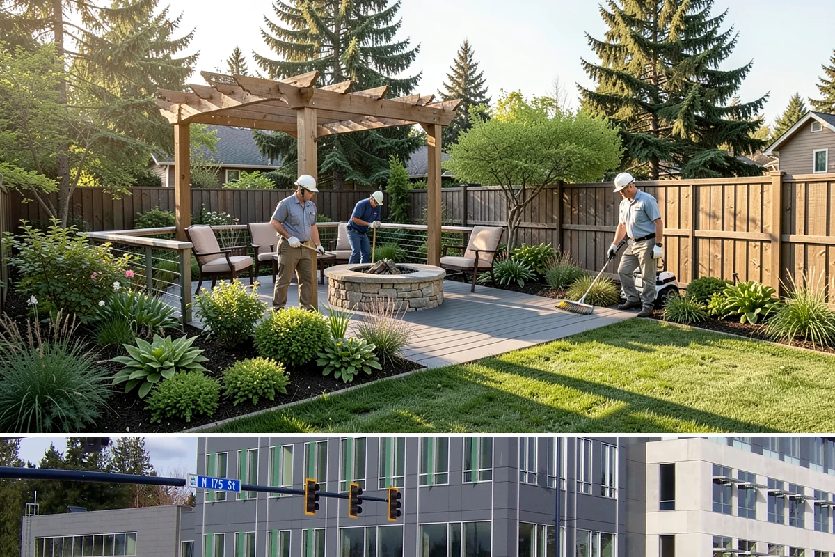 Walkway Installation in Shoreline, King County, WA - Best installed spring through fall.