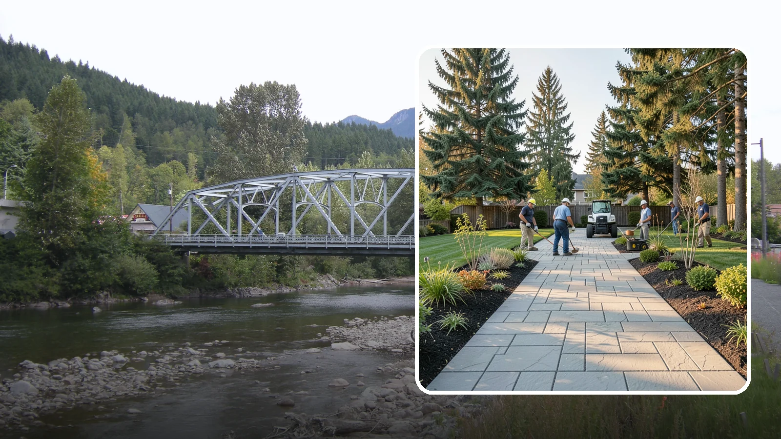 Walkway Installation in Skykomish, King County, WA - Durable paver and stone walkways that connect your spaces with safe, attractive, low-maintenance paths.