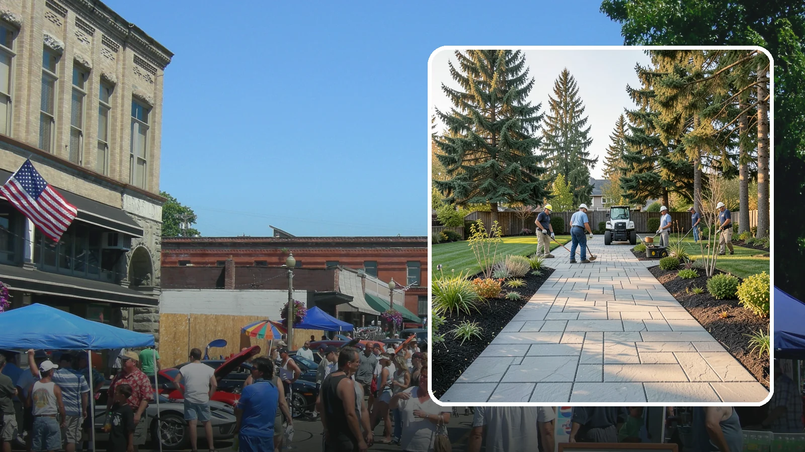 Walkway Installation in Snohomish, Snohomish County, WA - Durable paver and stone walkways that connect your spaces with safe, attractive, low-maintenance paths.