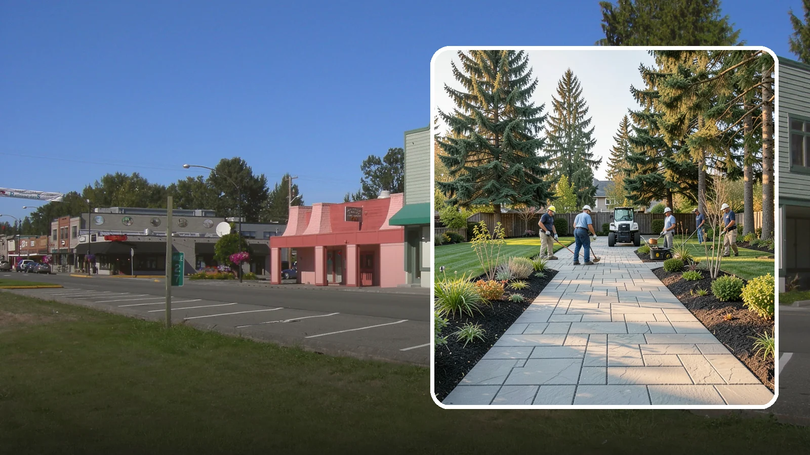 Walkway Installation in Snoqualmie, King County, WA - Durable paver and stone walkways that connect your spaces with safe, attractive, low-maintenance paths.