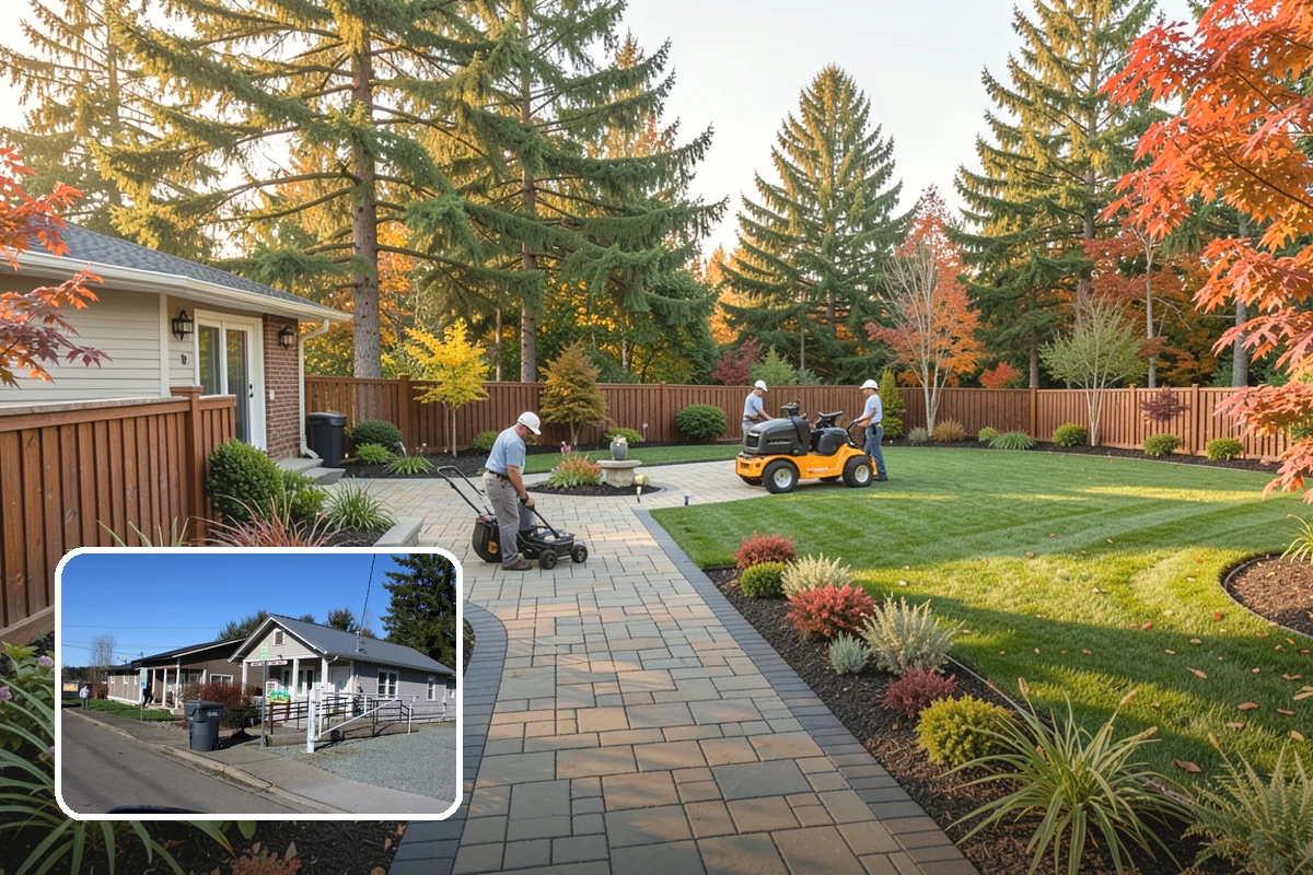 Walkway Installation in South Prairie, Pierce County, WA - Safe, comfortable paths between spaces