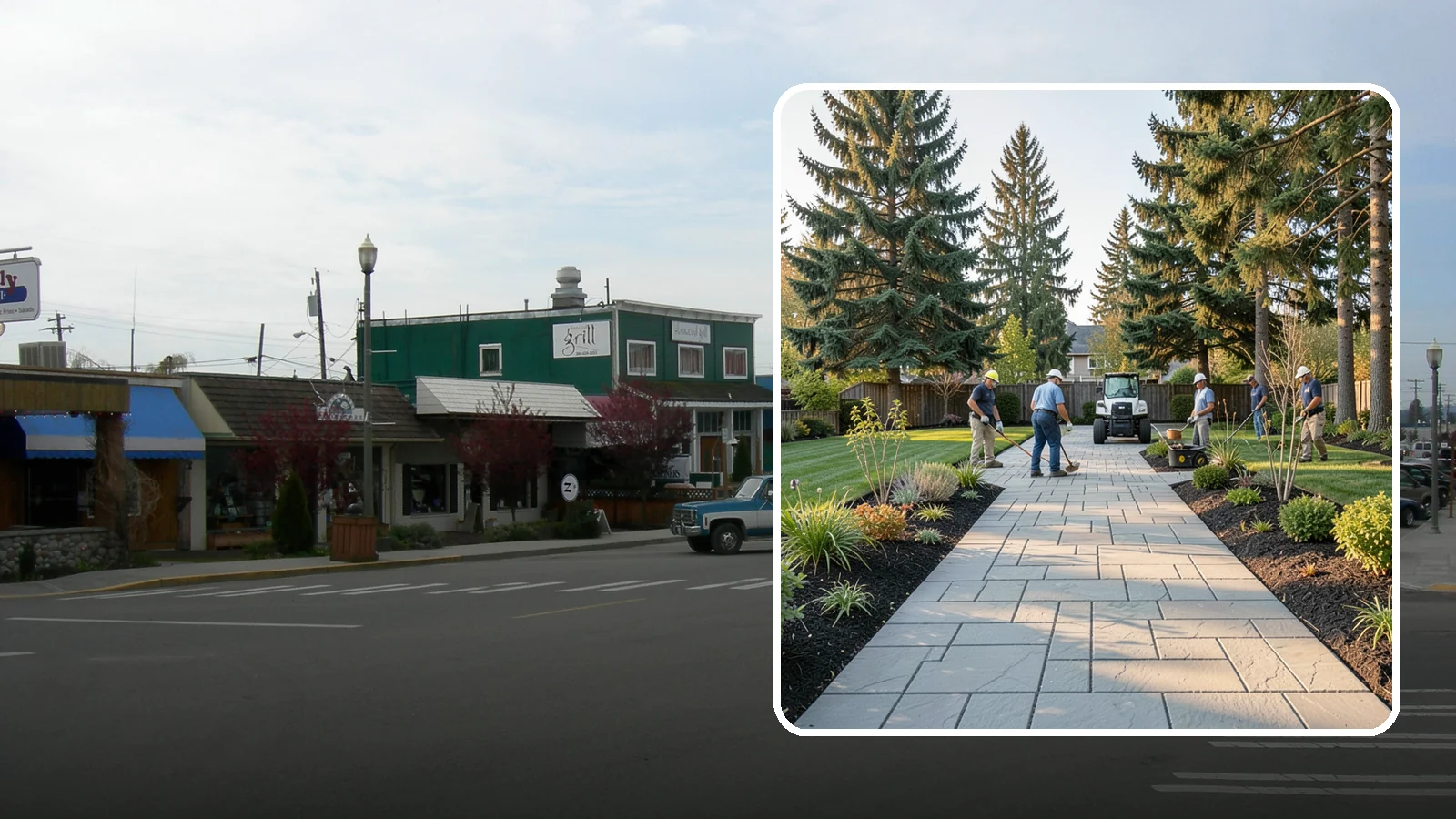 Walkway Installation in Stanwood, Snohomish County, WA - Durable paver and stone walkways that connect your spaces with safe, attractive, low-maintenance paths.
