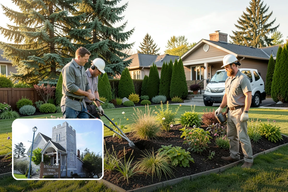 Walkway Installation in Steilacoom, Pierce County, WA - Safe, comfortable paths between spaces