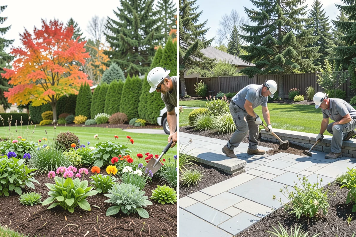 Walkway Installation in Steilacoom, Pierce County, WA - Lay out the path and width