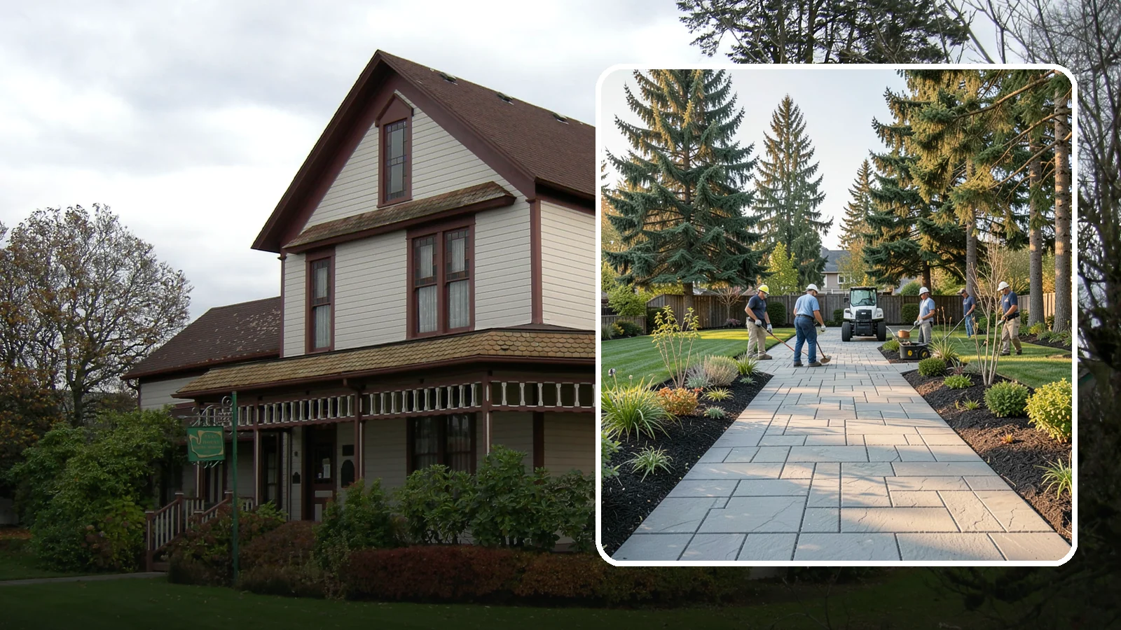 Walkway Installation in Sumner, Pierce County, WA - Durable paver and stone walkways that connect your spaces with safe, attractive, low-maintenance paths.