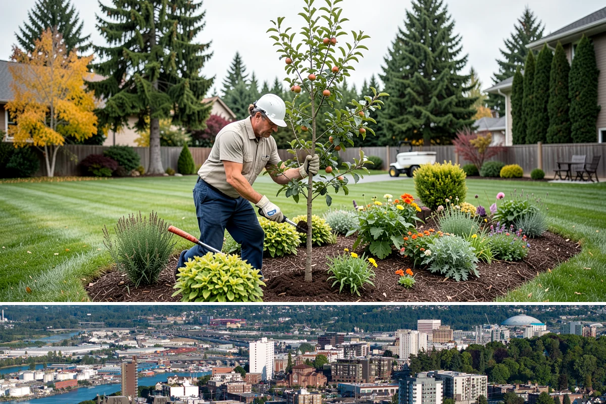 Walkway Installation in Tacoma, Pierce County, WA - Best installed spring through fall.