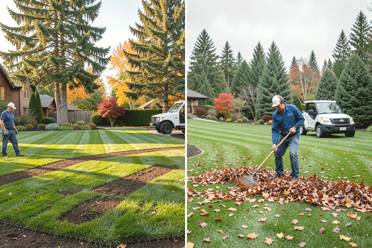 Walkway Installation in Tukwila, King County, WA - Lay out the path and width