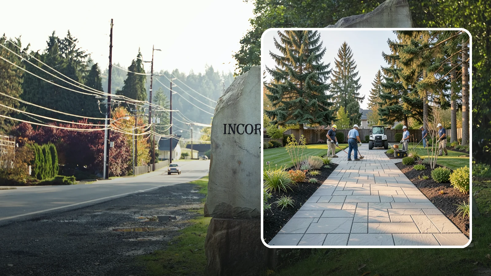 Walkway Installation in Wilkeson, Pierce County, WA - Durable paver and stone walkways that connect your spaces with safe, attractive, low-maintenance paths.