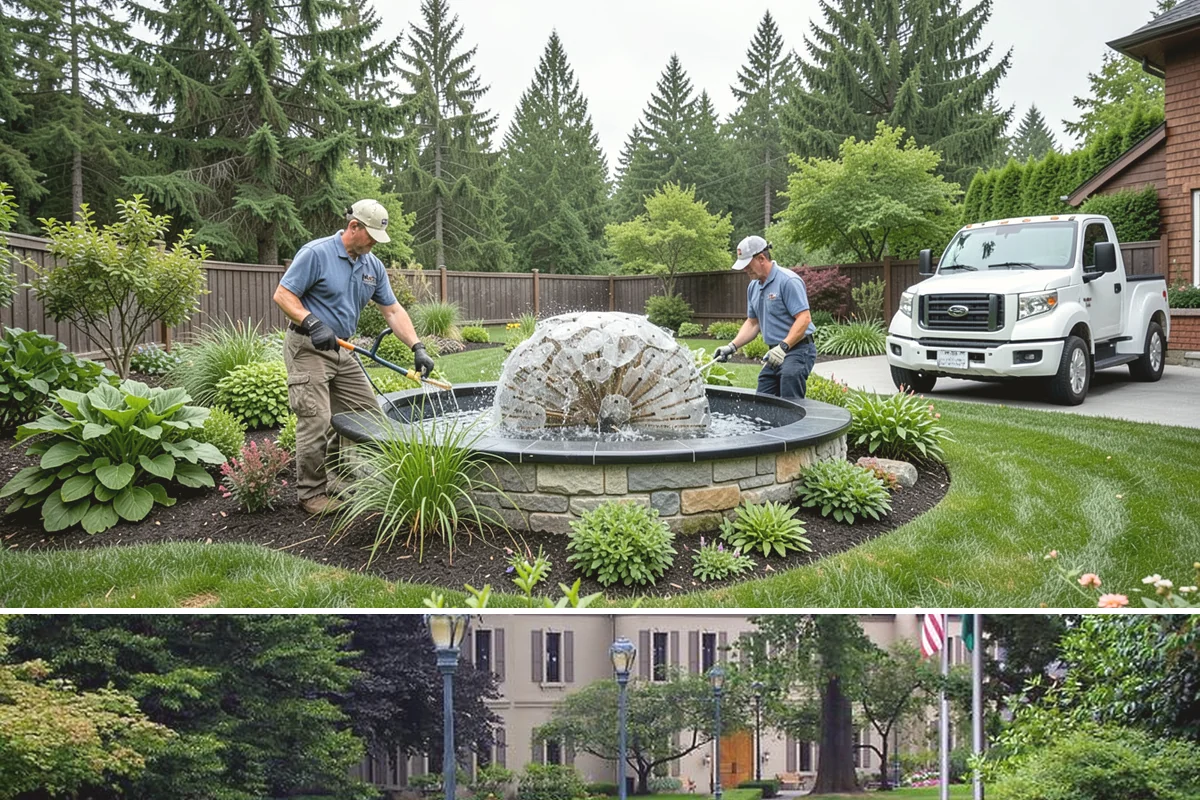 Walkway Installation in Woodinville, King County, WA - Best installed spring through fall.
