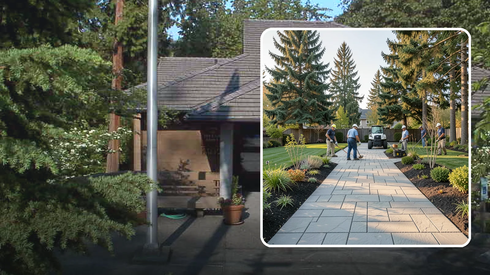 Walkway Installation in Yarrow Point, King County, WA - Durable paver and stone walkways that connect your spaces with safe, attractive, low-maintenance paths.
