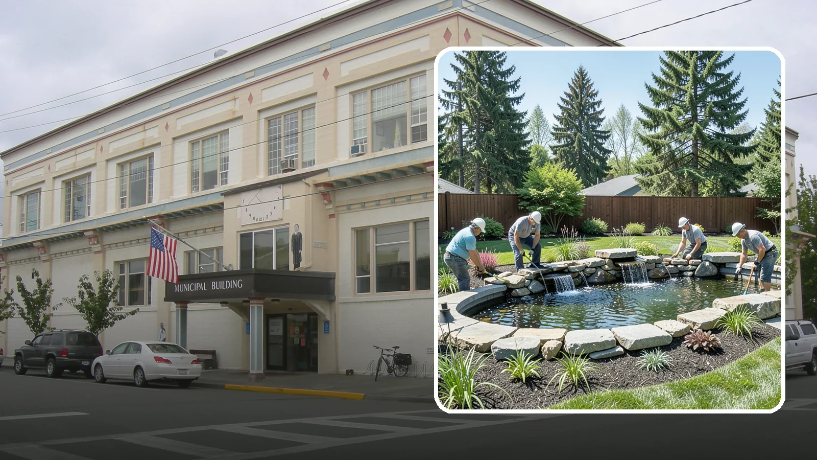 Water Feature Installation in Anacortes, Skagit County, WA - Custom water features - ponds, waterfalls, and fountains - that bring sound, movement, and serenity to your yard.