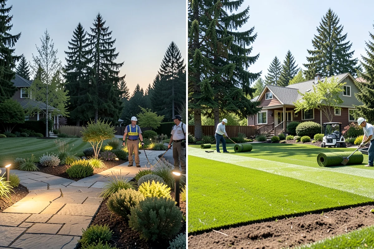 Water Feature Installation in Arlington, Snohomish County, WA - Design the feature type and location
