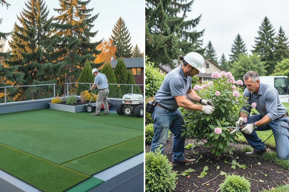 Water Feature Installation in Auburn, King County, WA - Design the feature type and location