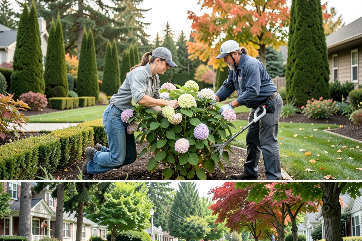 Water Feature Installation in Beaux Arts Village, King County, WA - Best built spring through fall.