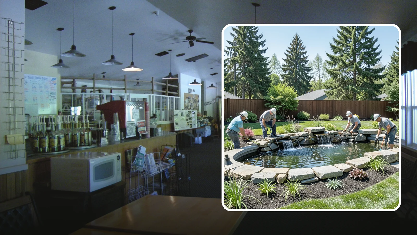 Water Feature Installation in Black Diamond, King County, WA - Custom water features - ponds, waterfalls, and fountains - that bring sound, movement, and serenity to your yard.