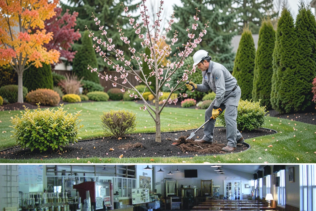 Water Feature Installation in Black Diamond, King County, WA - Best built spring through fall.