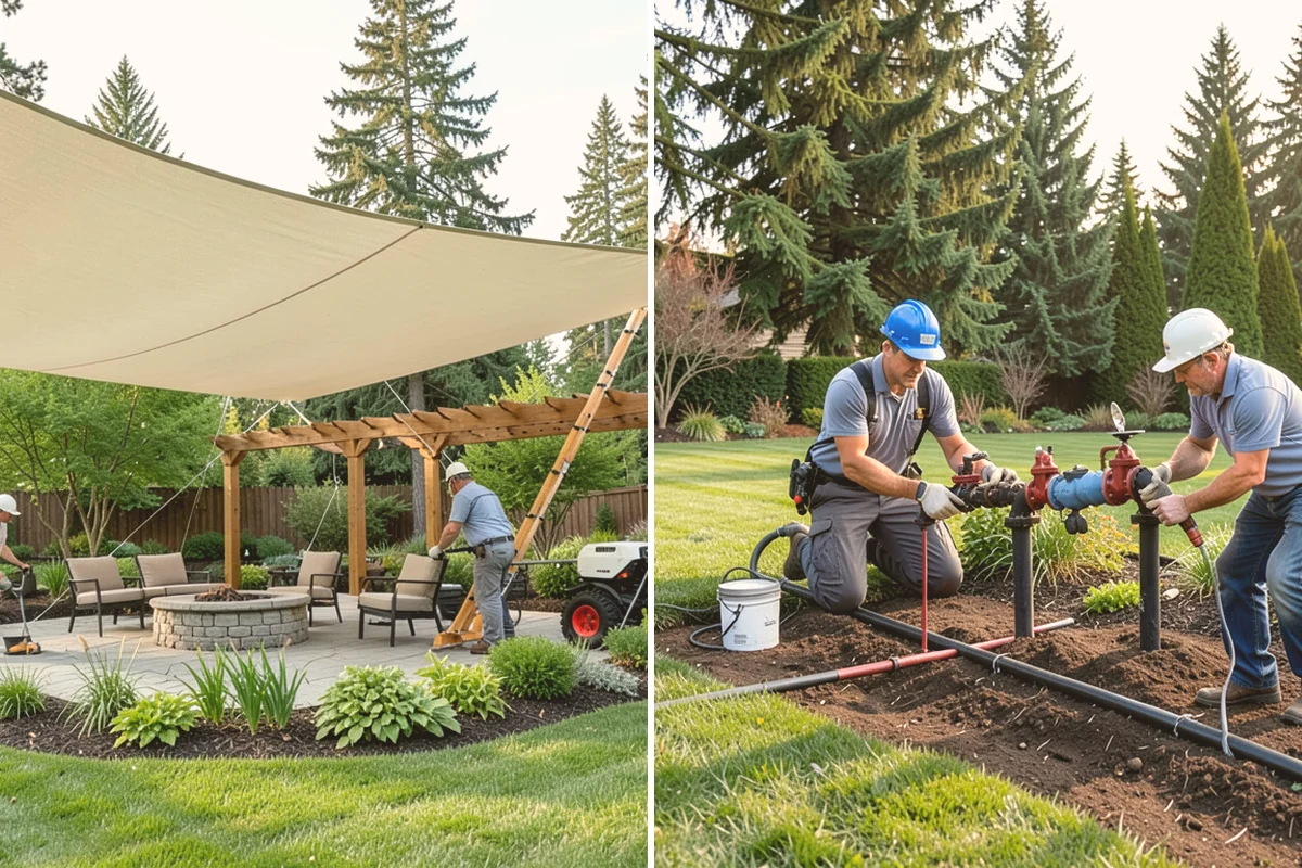 Water Feature Installation in Bothell, King County, WA - Design the feature type and location