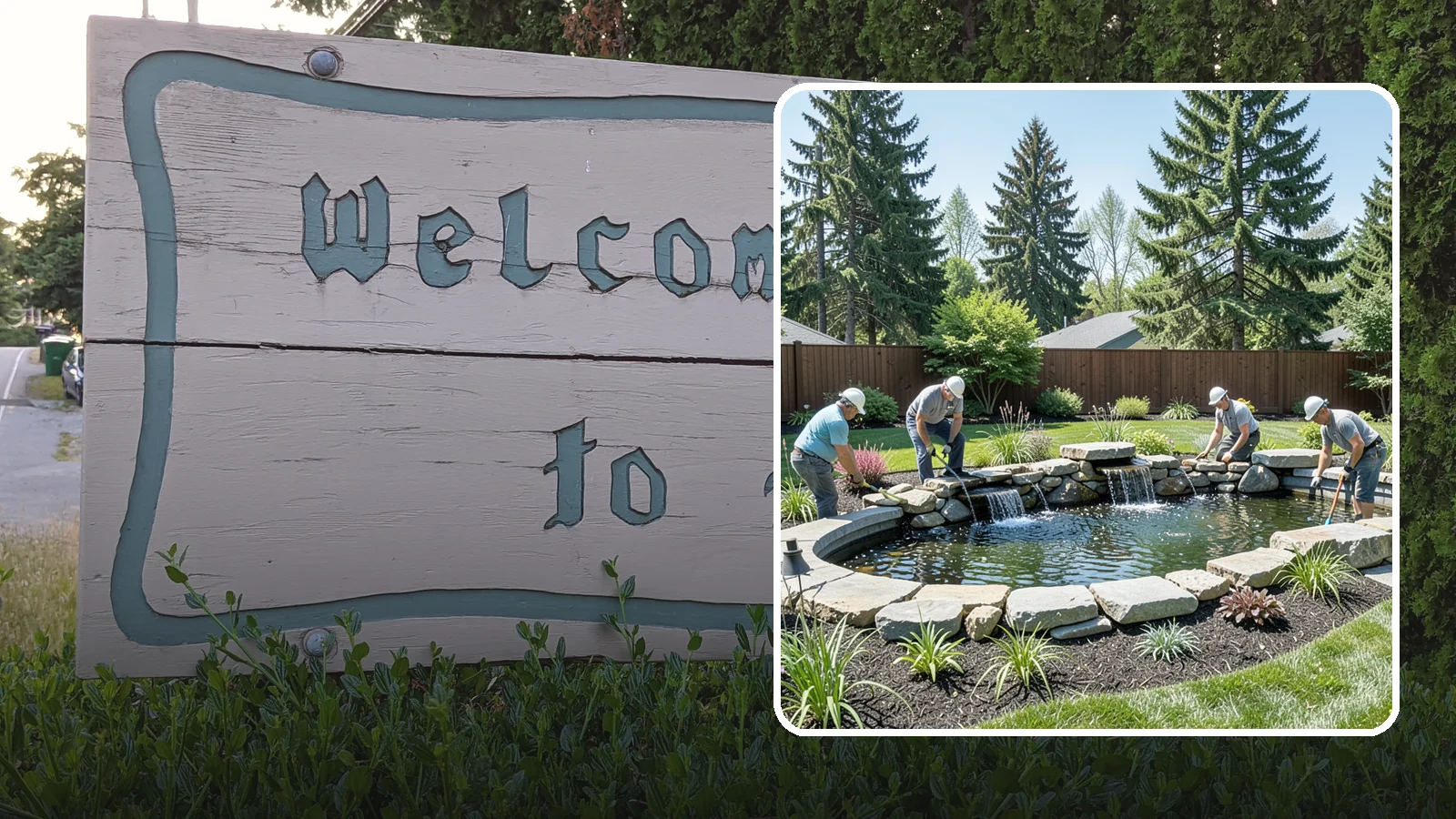 Water Feature Installation in Brier, Snohomish County, WA - Custom water features - ponds, waterfalls, and fountains - that bring sound, movement, and serenity to your yard.
