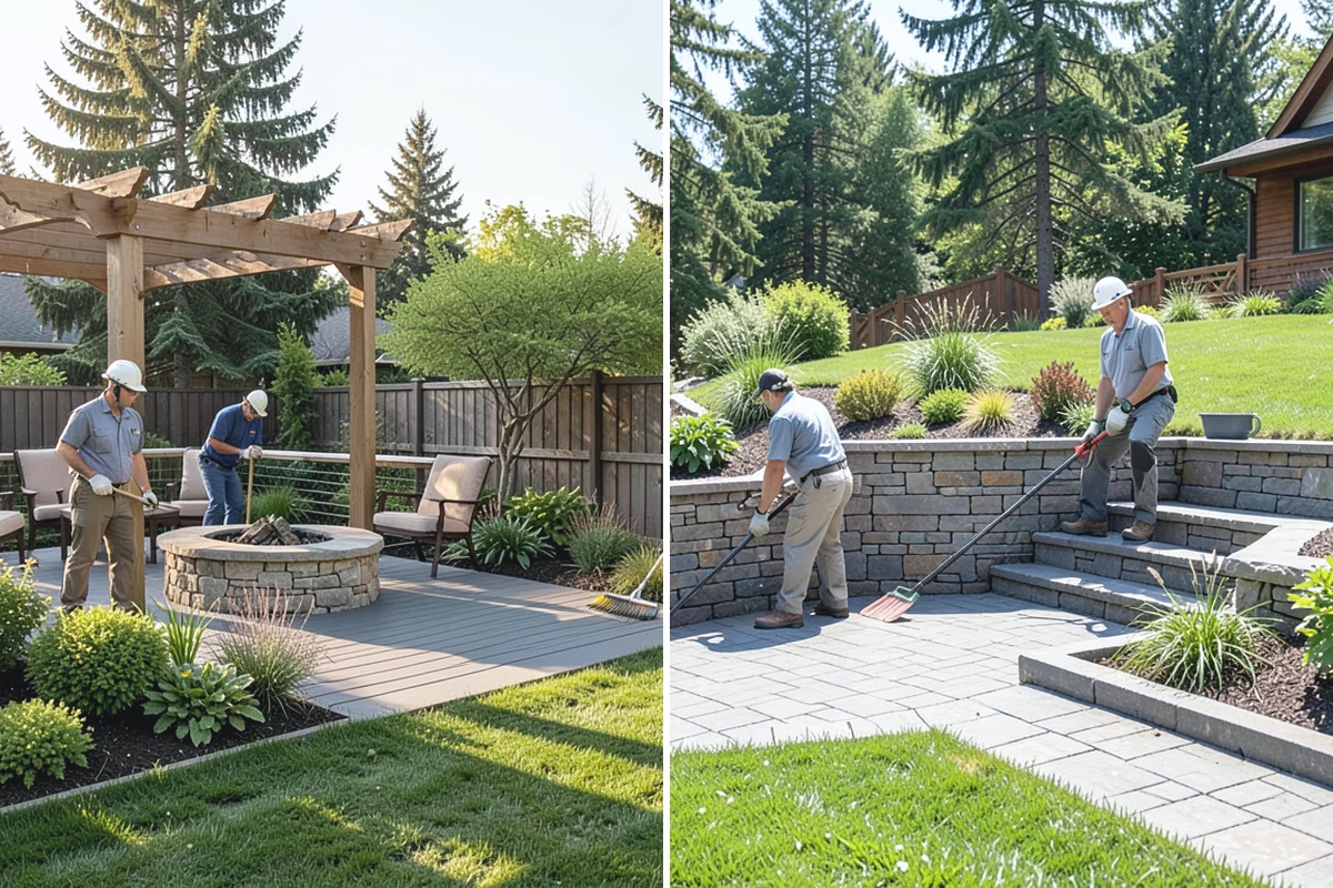 Water Feature Installation in Buckley, Pierce County, WA - Design the feature type and location
