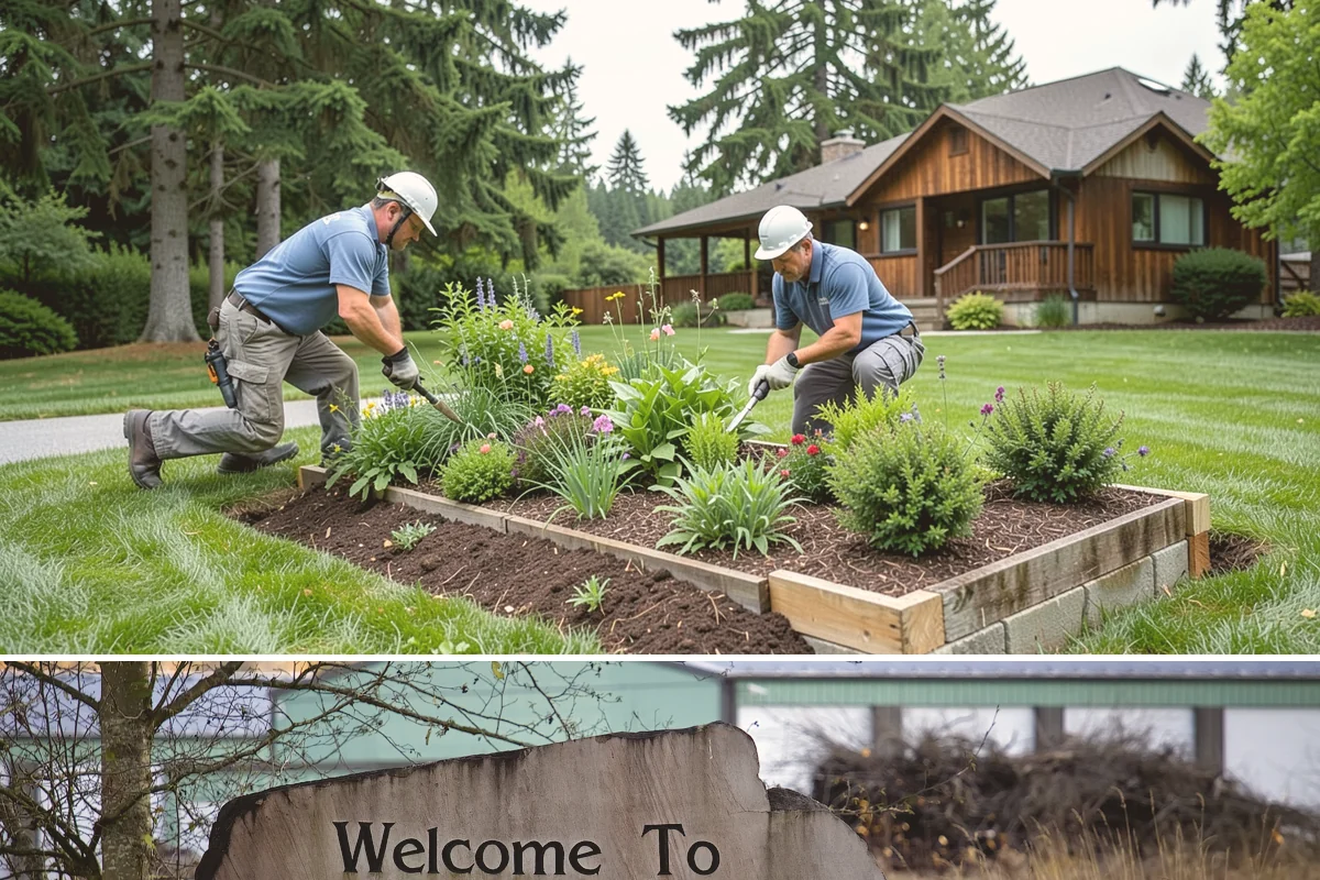 Water Feature Installation in Buckley, Pierce County, WA - Best built spring through fall.