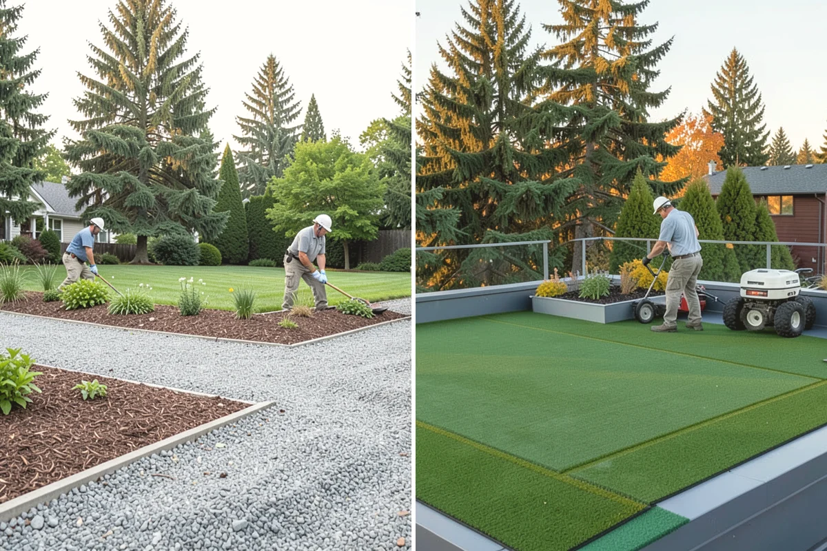 Water Feature Installation in Burlington, Skagit County, WA - Design the feature type and location