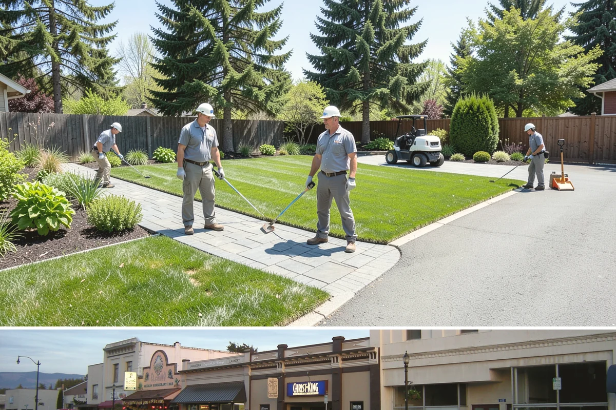 Water Feature Installation in Burlington, Skagit County, WA - Best built spring through fall.