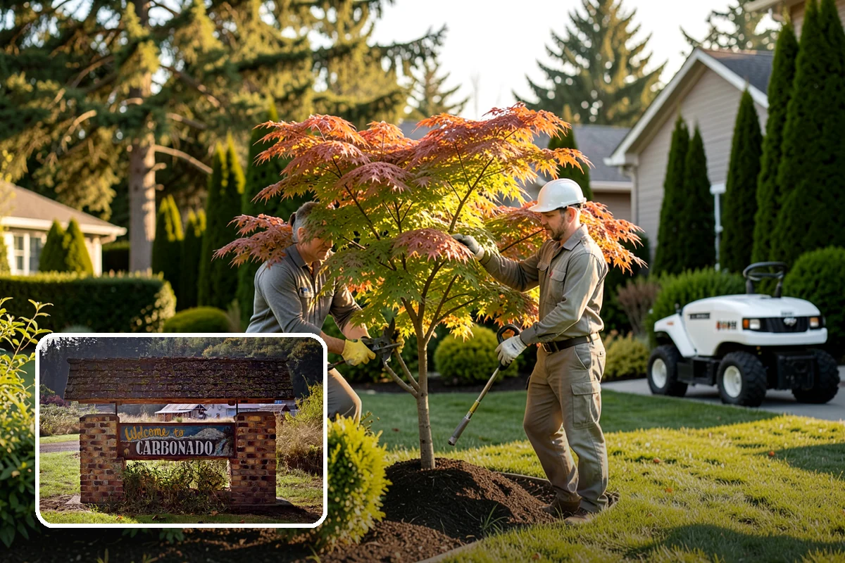 Water Feature Installation in Carbonado, Pierce County, WA - Soothing sound and movement
