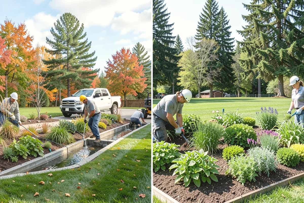 Water Feature Installation in Carnation, King County, WA - Design the feature type and location