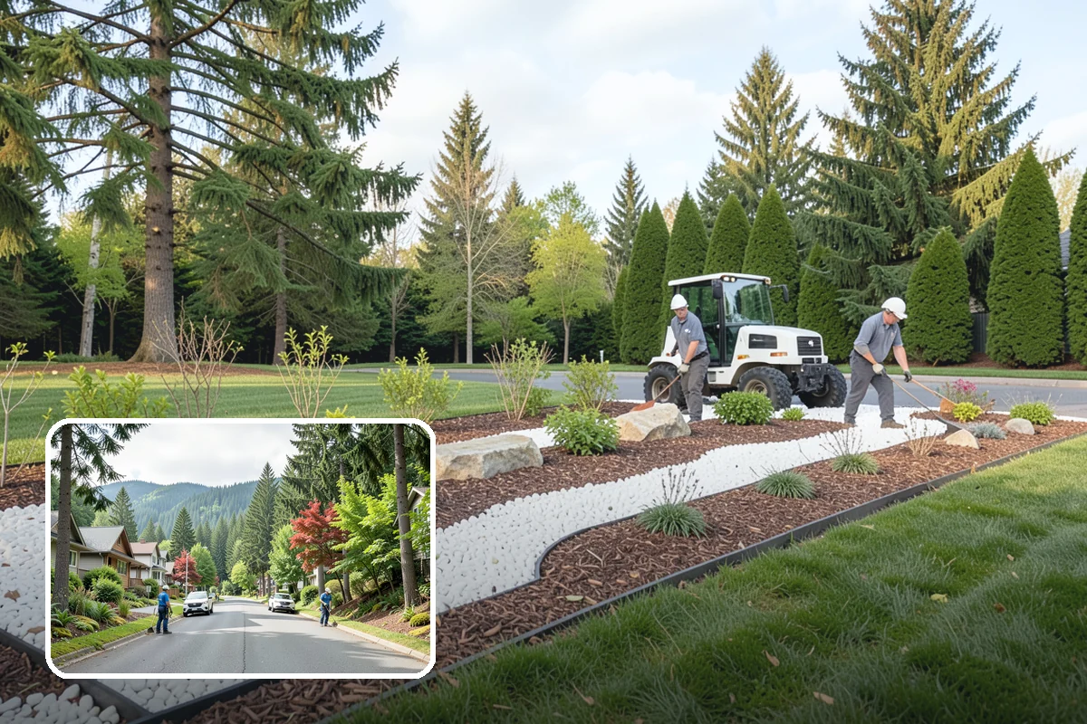 Water Feature Installation in Darrington, Snohomish County, WA - Soothing sound and movement
