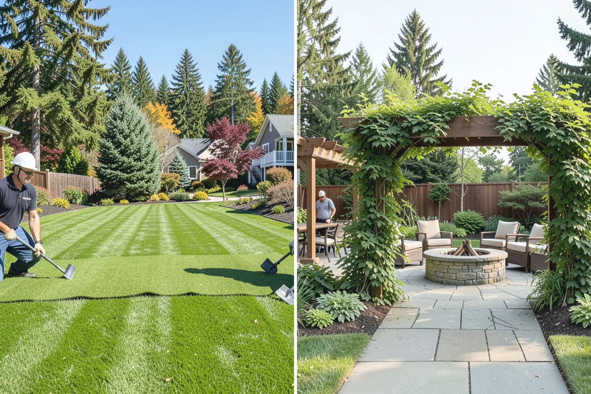 Water Feature Installation in Des Moines, King County, WA - Design the feature type and location