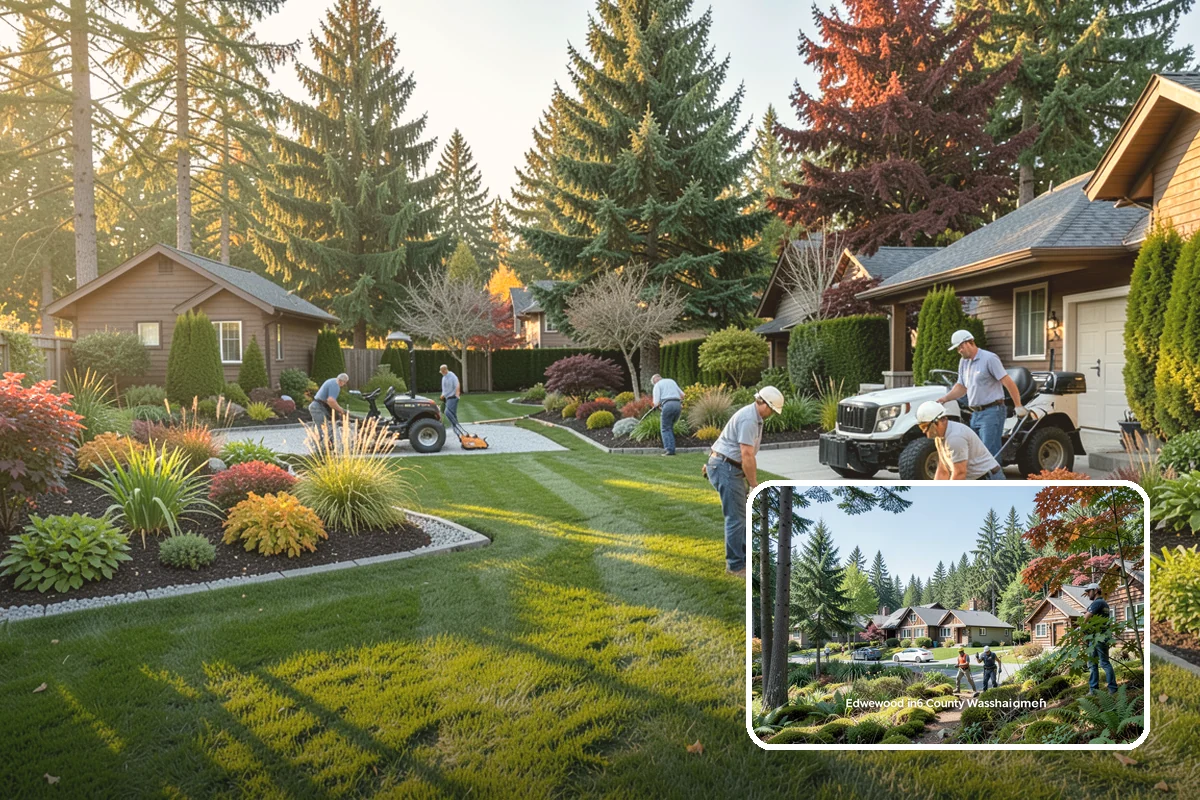Water Feature Installation in Edgewood, Pierce County, WA - Soothing sound and movement