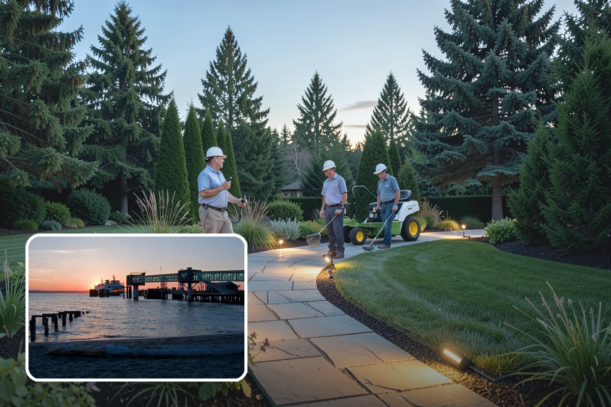 Water Feature Installation in Edmonds, Snohomish County, WA - Soothing sound and movement