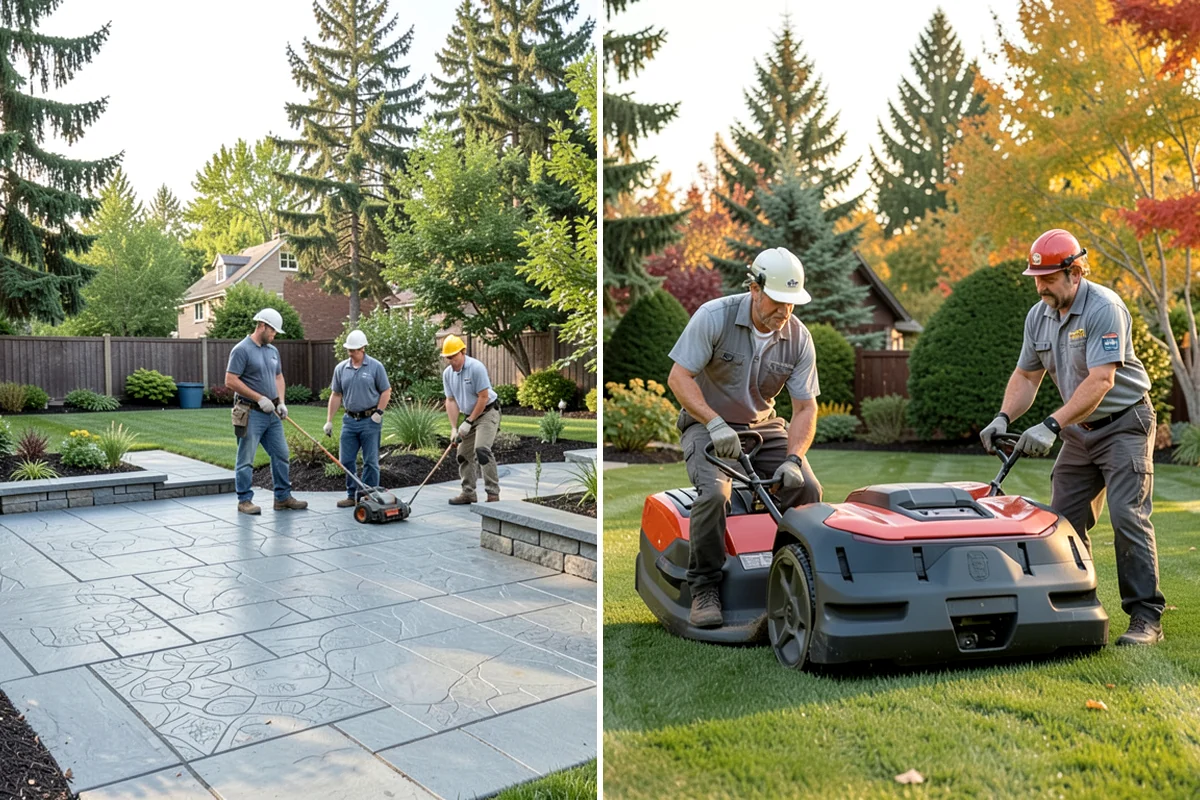 Water Feature Installation in Enumclaw, King County, WA - Design the feature type and location