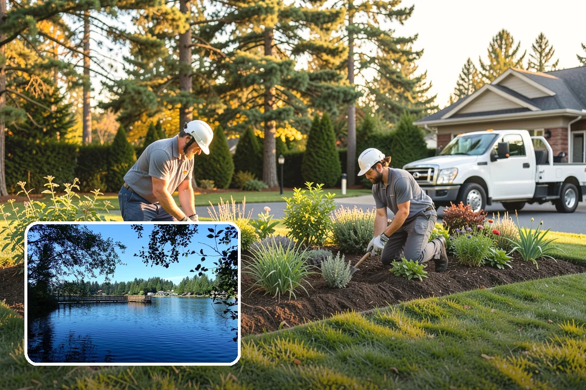 Water Feature Installation in Federal Way, King County, WA - Soothing sound and movement