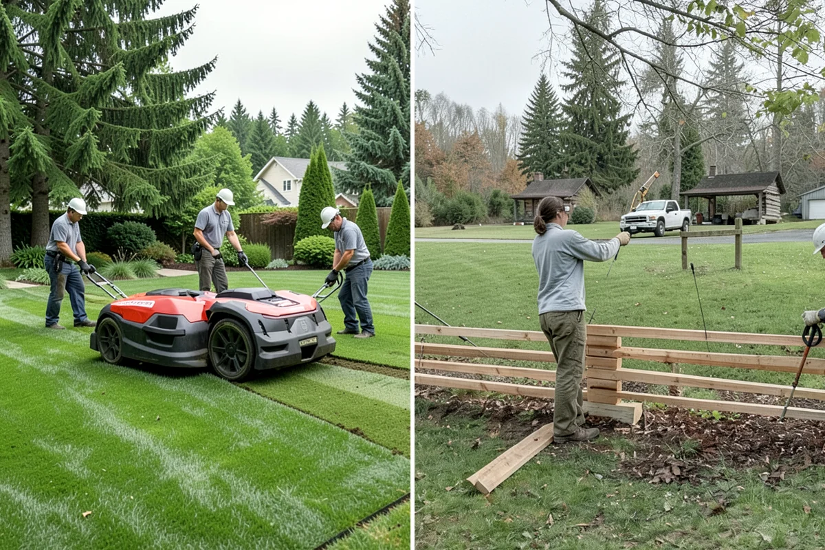Water Feature Installation in Federal Way, King County, WA - Design the feature type and location