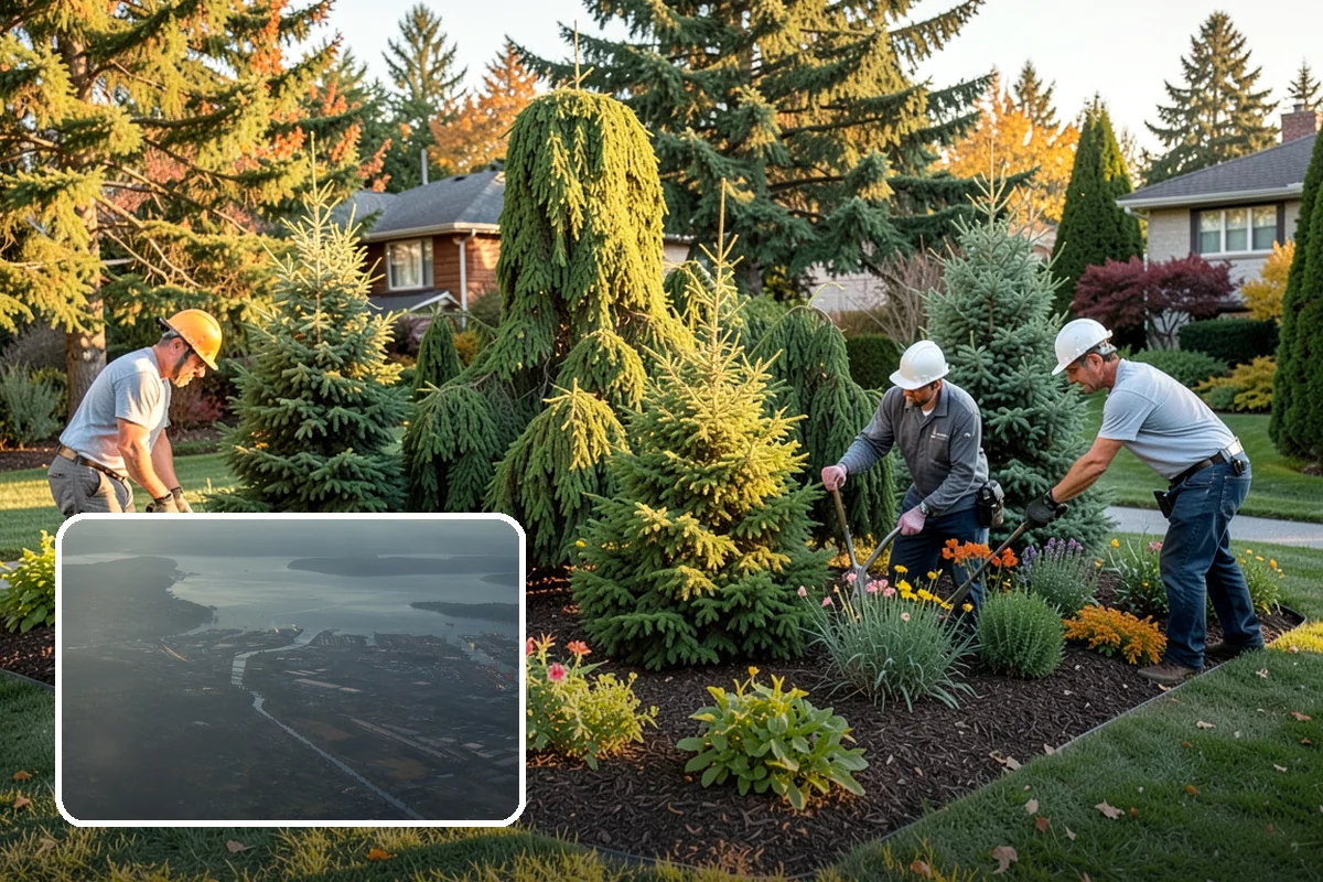 Water Feature Installation in Fife, Pierce County, WA - Soothing sound and movement