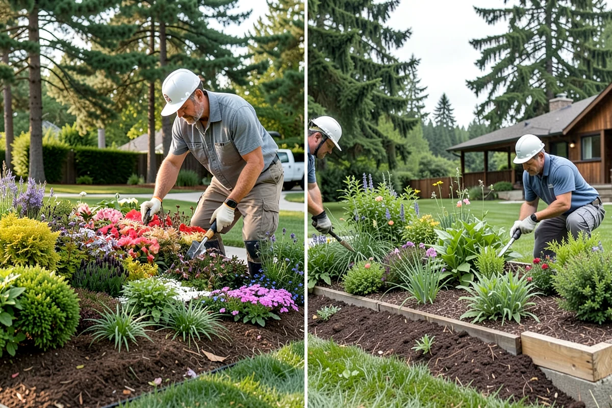 Water Feature Installation in Fircrest, Pierce County, WA - Design the feature type and location