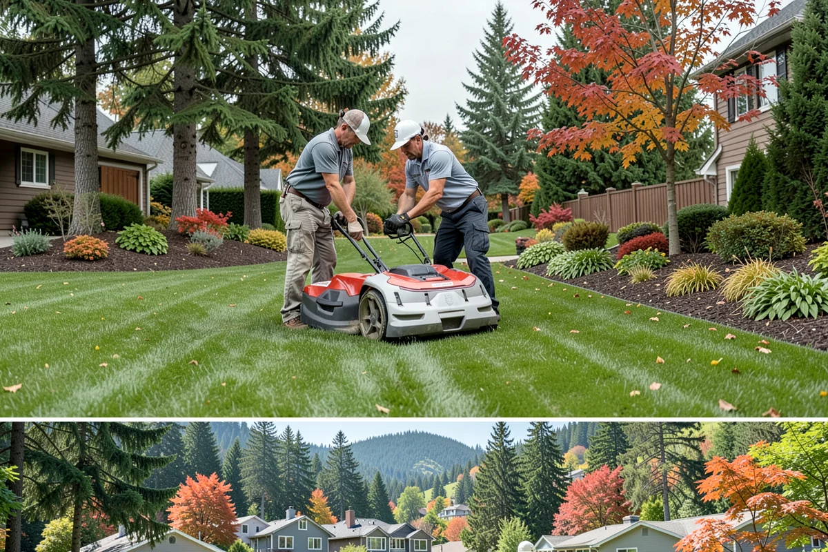 Water Feature Installation in Fircrest, Pierce County, WA - Best built spring through fall.