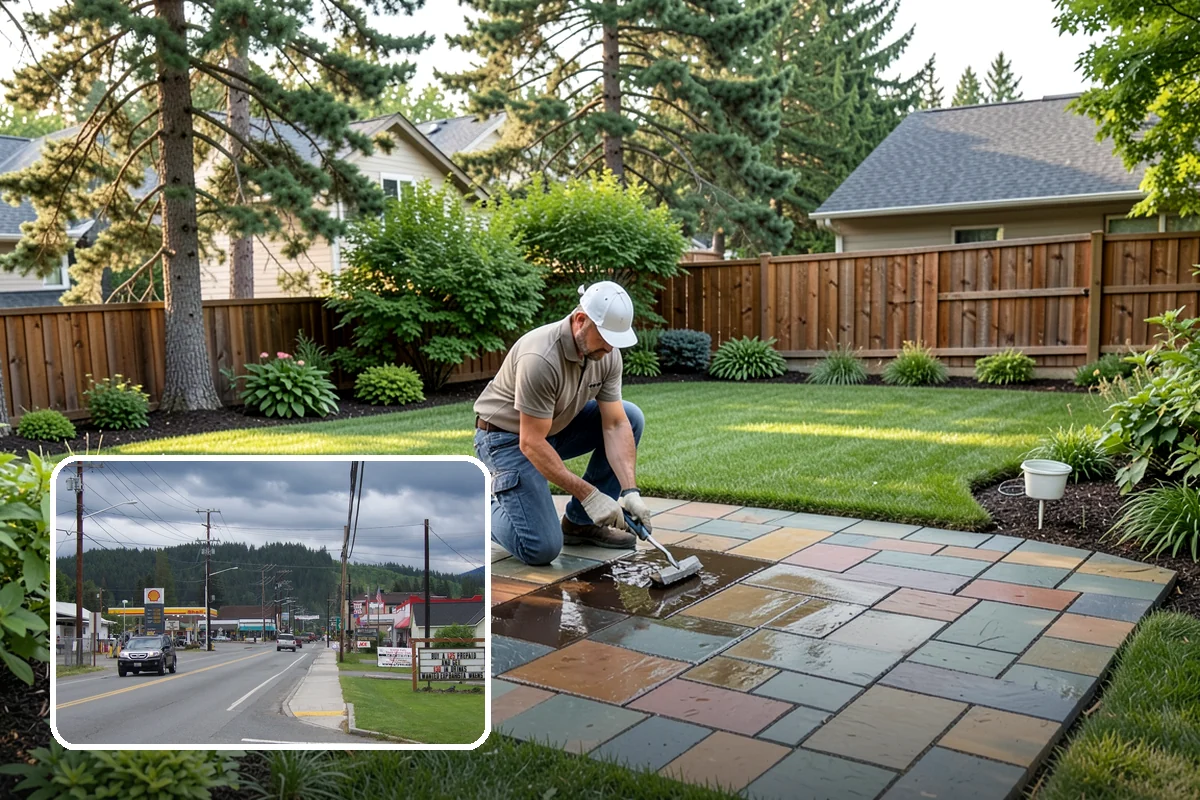 Water Feature Installation in Granite Falls, Snohomish County, WA - Soothing sound and movement