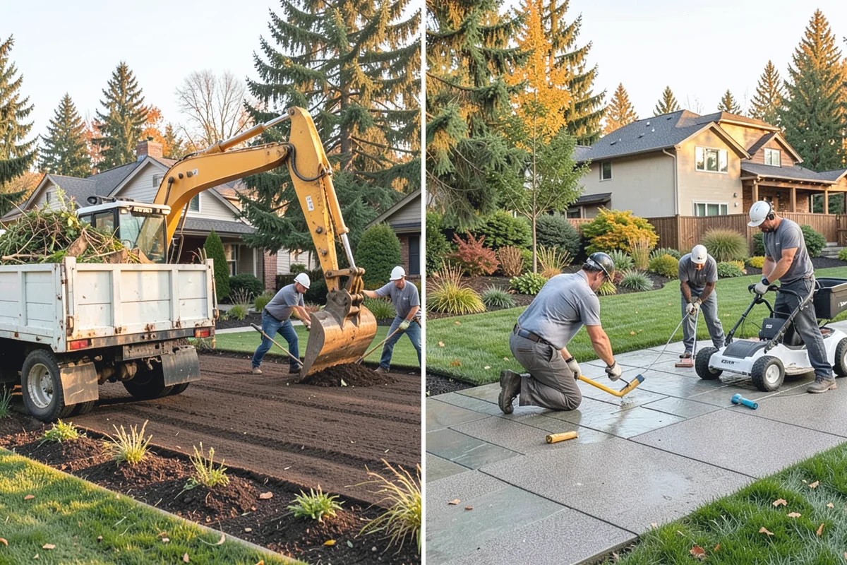 Water Feature Installation in Granite Falls, Snohomish County, WA - Design the feature type and location